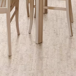 Пробковый пол клеевой Corkstyle Eco Cork Linea White 915×305×6