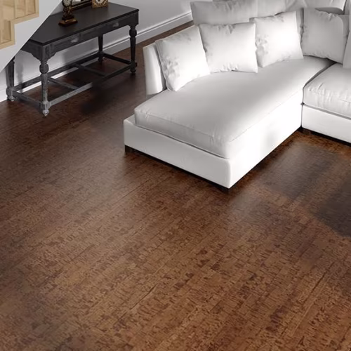 Пробковый пол клеевой Corkstyle Eco Cork Linea Chocco 915×305×6