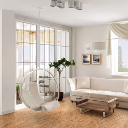 Пробковый пол клеевой Corkstyle Eco Cork Linea 915×305×6