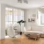 Пробковый пол клеевой Corkstyle Eco Cork Linea 915×305×6 фото в интерьере
