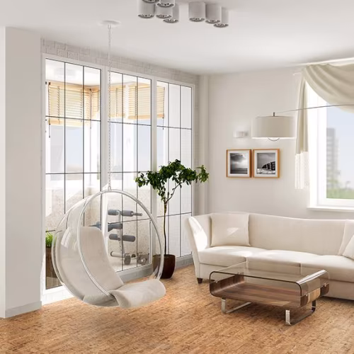 Пробковый пол клеевой Corkstyle Eco Cork Linea 915×305×6