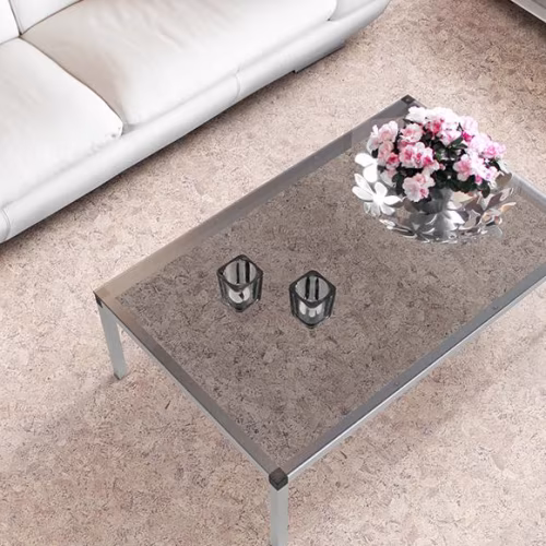 Пробковый пол замковый Corkstyle Eco Сork P999 Creme 915×305×10,5