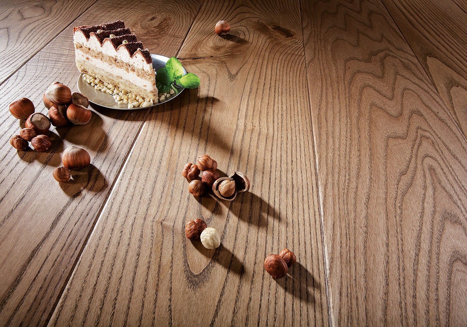 Паркетная доска Barlinek Pure ясень Hazelnut Grande 2200×180×14 фото в интерьере