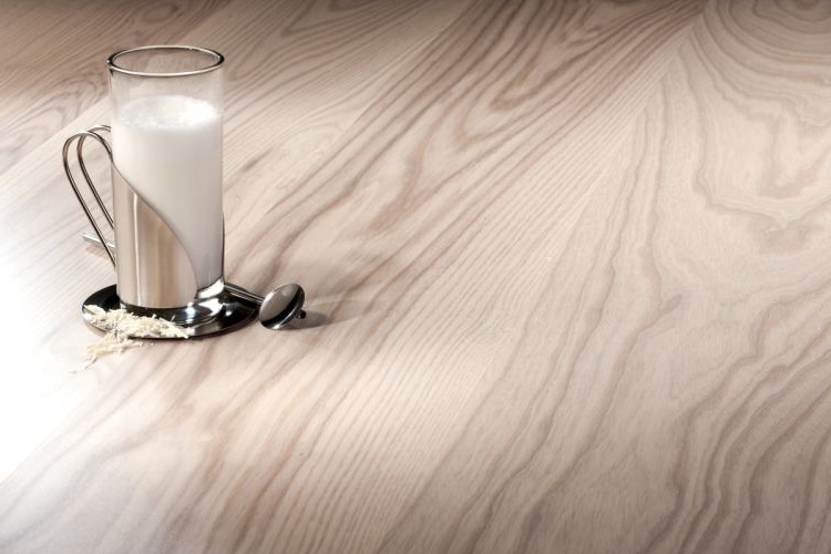 Паркетная доска Barlinek Tastes of Life ясень Milkshake Grande 2200×180×14 фото в интерьере