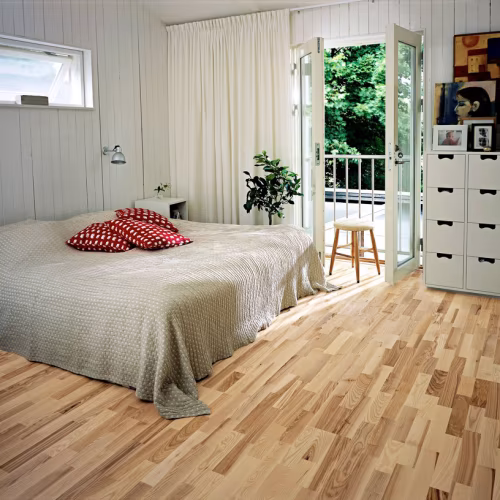 Паркетная доска Kahrs Скандинавская Ясень Кальмар Kalmar 153N18AK09KW240 Variation 2423×200×15