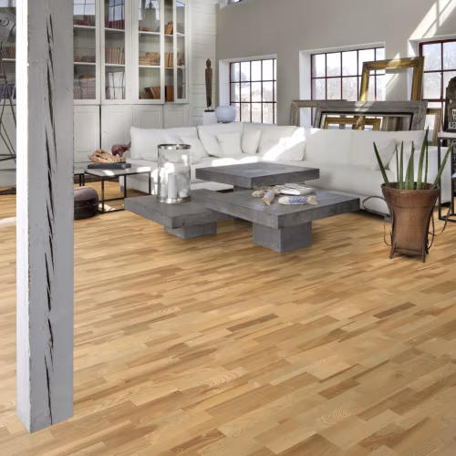 Паркетная доска Kahrs Скандинавская Ясень Кальмар Kalmar 153N18AK09KW240 Variation 2423×200×15