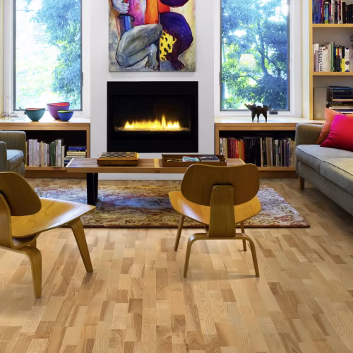 Паркетная доска Kahrs Скандинавская Ясень Кальмар Kalmar 153N18AK09KW240 Variation 2423×200×15