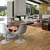 Паркетная доска Kahrs Скандинавская Ясень Кальмар Kalmar 153N18AK09KW240 Variation 2423×200×15 фото в интерьере