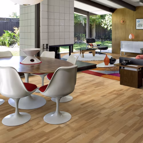 Паркетная доска Kahrs Скандинавская Ясень Кальмар Kalmar 153N18AK09KW240 Variation 2423×200×15