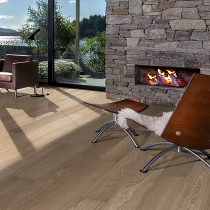 Паркетная доска Kahrs Столичная Дуб Париж Paris 151N4AEKFVKW220 Calm 2266×187×15