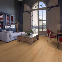 Паркетная доска Kahrs Столичная Дуб Дублин Dublin 151N4AEKF0KW240 Calm 2420×187×15