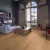 Паркетная доска Kahrs Столичная Дуб Дублин Dublin 151N4AEK04KW240 Calm 2420×187×15 фото в интерьере