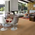 Паркетная доска Kahrs Столичная Дуб Дублин Dublin 151N4AEK04KW240 Calm 2420×187×15 фото в интерьере