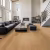 Паркетная доска Kahrs Столичная Дуб Дублин Dublin 151N4AEK04KW240 Calm 2420×187×15 фото в интерьере