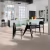 Паркетная доска Kahrs Новая классика Дуб Снег Nouveau Snow 151N8EEK0WKW220 Lively 2266×187×15 фото в интерьере