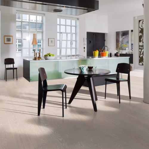 Паркетная доска Kahrs Новая классика Дуб Снег Nouveau Snow 151N8EEK0WKW220 Lively 2266×187×15