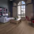 Паркетная доска Kahrs Новая классика Дуб Титан Nouveau Greige 151N8AEKGGKW220 Lively 2266×187×15 фото в интерьере