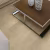 Пробковый пол клеевой Corkstyle Wood XL Oak Delux 1235×200×6 фото в интерьере