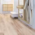 Пробковый пол клеевой Corkstyle Wood XL Oak Gekalte New 1235×200×6 фото в интерьере