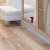 Пробковый пол клеевой Corkstyle Wood XL Oak Gekalte New 1235×200×6 фото в интерьере