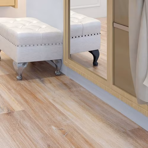 Пробковый пол клеевой Corkstyle Wood XL Oak Gekalte New 1235×200×6