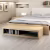 Пробковый пол замковый Corkstyle Wood XL Oak Duna Grey 1235×200×10 фото в интерьере