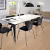 Паркетная доска Kahrs Песочная Дуб Брайтон Brighton 151L87EK0VKW220 Lively 2266×187×15 фото в интерьере
