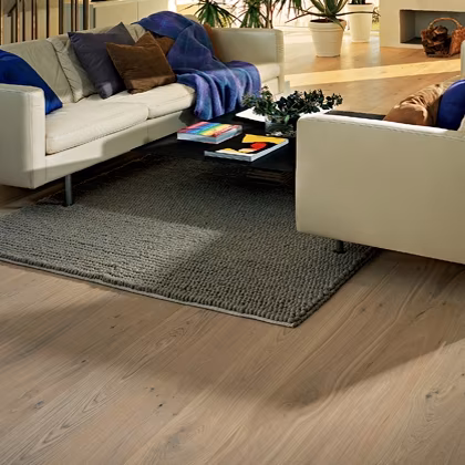 Паркетная доска Kahrs Песочная Дуб Брайтон Brighton 151L87EK0VKW220 Lively 2266×187×15