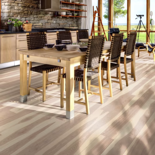 Паркетная доска Kahrs Песочная Ясень Сендвиг Sandvig 151L87AK0VKW220 Lively 2266×187×15