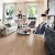 Паркетная доска Kahrs Песочная Дуб Сорренто Sorrento 153N38EK0VKW240 Variation 2423×200×15 фото в интерьере