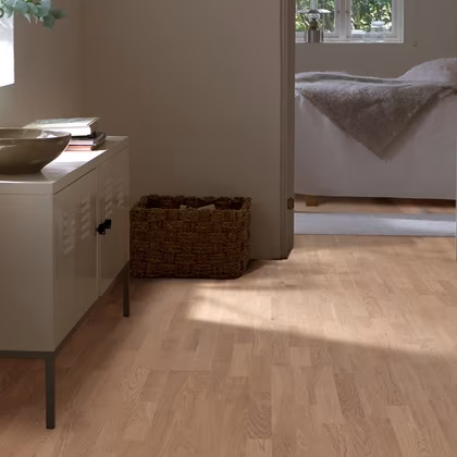 Паркетная доска Kahrs Песочная Дуб Сорренто Sorrento 153N38EK0VKW240 Variation 2423×200×15