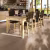 Паркетная доска Kahrs Песочная Дуб Сорренто Sorrento 153N38EK0VKW240 Variation 2423×200×15 фото в интерьере