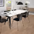 Паркетная доска Kahrs Песочная Дуб Сорренто Sorrento 153N38EK0VKW240 Variation 2423×200×15 фото в интерьере