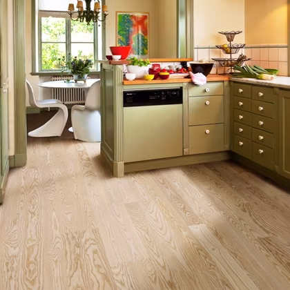 Паркетная доска Kahrs Песочная Ясень Фалстербо Falsterbo 152N55AK0VKW240 Calm 2423×200×15