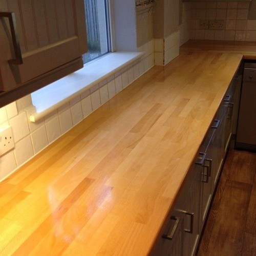 Масло для мебели и столешниц Osmo TopOil 3058 Бесцветное матовое 0,5 л