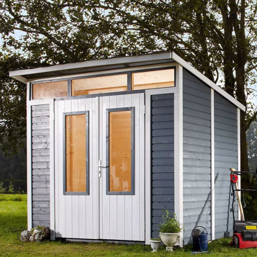 Краска укрывная белая для окон и дверей Osmo Holz-Deckfarbe 2104, 0,125 л
