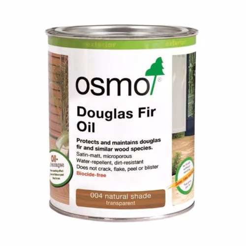 Масло для террас Osmo Terrassen-Ole цвет 004 Дуглазия шелковисто-матовое 0,125 л
