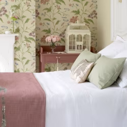 Обои Little Greene Archive Trails China Rose - Sage 0275CHSAGEZ