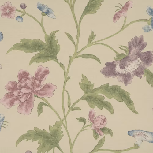 Обои Little Greene Archive Trails China Rose - Sage 0275CHSAGEZ