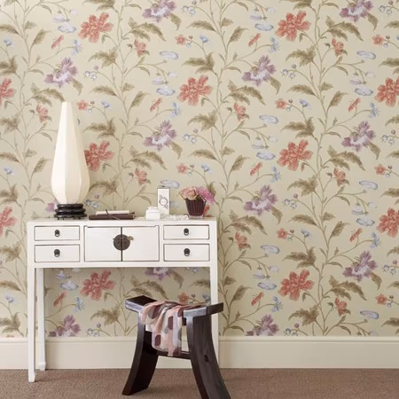 Обои Little Greene Archive Trails China Rose - Bronze 0275CHBRONZ