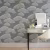 Обои Little Greene 20th Century Papers Pines - Silver Pine 0275PISILVE фото в интерьере