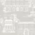 Обои Little Greene 20th Century Papers Hampstead - Cool Grey 0271HACOOLG