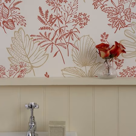 Обои Little Greene 1950s Wallpaper Norcombe - Jazz
