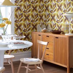 Обои Little Greene 20th Century Papers Starflower - Original 0280STORIGI