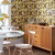 Обои Little Greene 20th Century Papers Starflower - Original 0280STORIGI фото в интерьере
