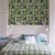 Обои Little Greene 20th Century Papers Starflower - Peacock 0280STPEACO фото в интерьере