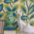 Обои Little Greene 20th Century Papers Starflower - Peacock 0280STPEACO фото в интерьере