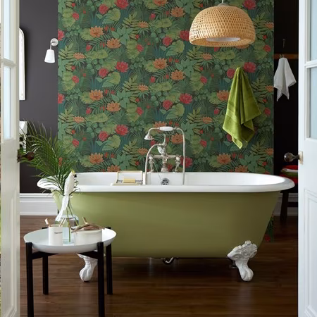 Обои Little Greene 20th Century Papers Reverie - Jungle 0280REJUNGL
