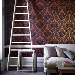 Обои Little Greene Revolution Papers Bonaparte - Red Gold 0284BPREDGO
