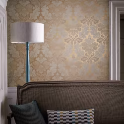 Обои Little Greene Revolution Papers Bonaparte − Pure Gold 0284BPPUREG